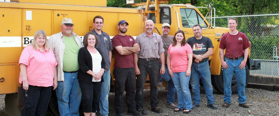 Beacon's local service team